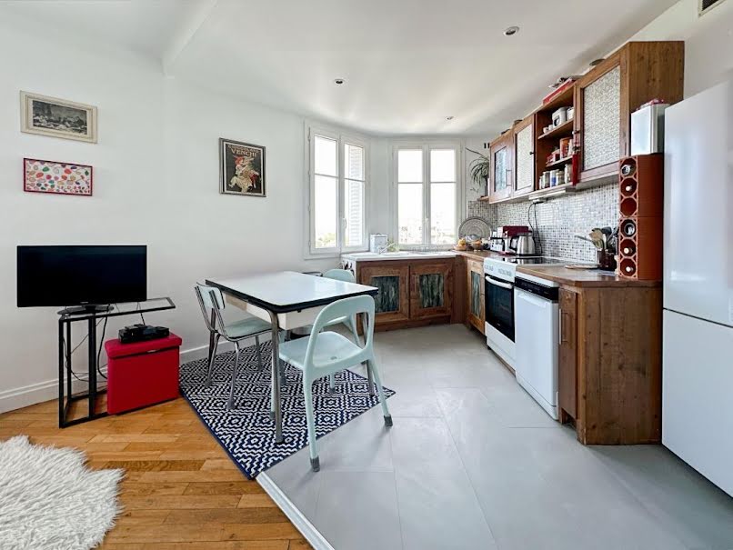 Vente appartement 3 pièces 58 m² à Lyon 3ème (69003), 265 000 €