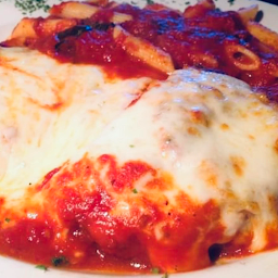 Chicken Parmigiana Dinner