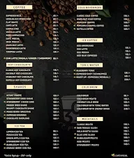 30ml Espresso menu 1