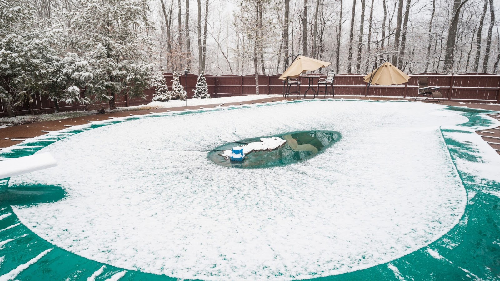 Winterizing a Pool