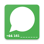 Cover Image of Baixar No saved contact message 1.0.02 APK