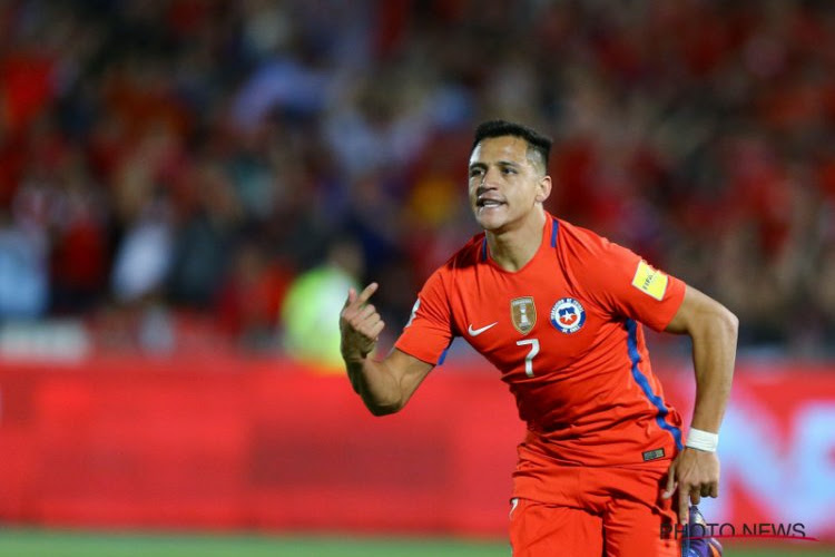 Le record d'Alexis Sanchez avec le Chili