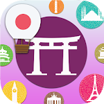 Cover Image of Herunterladen Lernen Sie Japanisch, japanische Wörter, Hiragana und Katakana 2.4.3 APK