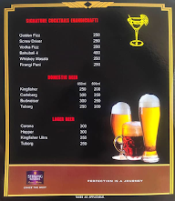 Surya Bar & Restaurant menu 1