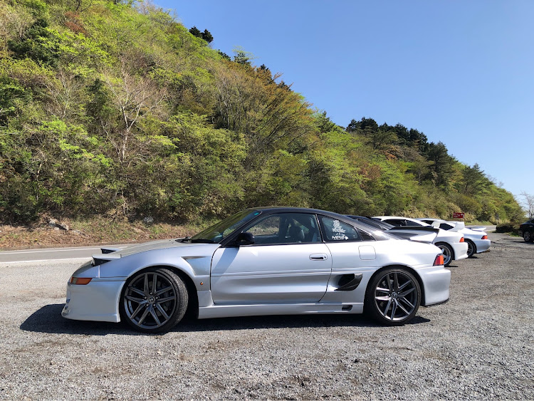 MR2のsonic-exさんが投稿したカスタム事例の投稿画像1枚目