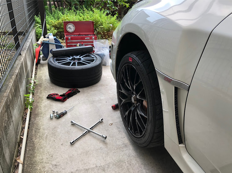 インプレッサ WRX STIのドライブに関するカスタム事例の投稿画像2枚目