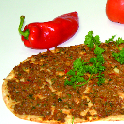 1. Lahmacun Pide