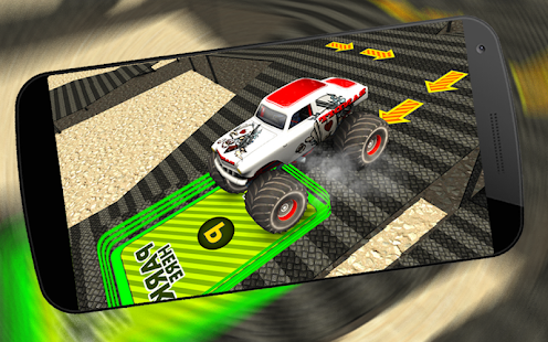 Monster Truck Parking Simulator Driving Game Free - náhled