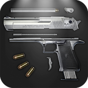 Desert Eagle: Gun Simulator  Icon