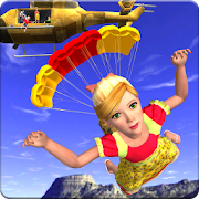 Kids Marine Air Corps Training : Sky Diving 2017  Icon