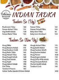 Indian Tadka By Foodism menu 3