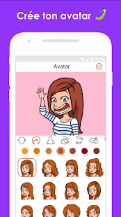 Striply - Avatar Messenger(圖2)-速報App