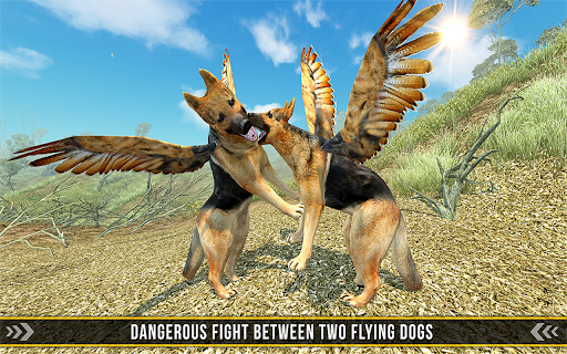 Flying Dog - Wild Simulator