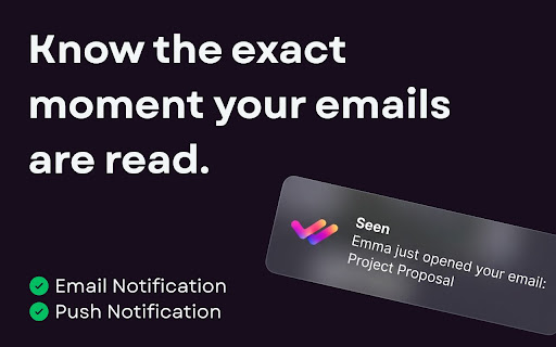 Seen - Privacy Focused Email Tracker screenshot 2