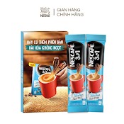 [Gift] Mẫu Thử Nescafé 3In1 Vị Hài Hòa Không Ngọt (2 Gói X 10G)
