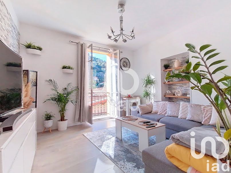 Vente appartement 2 pièces 55 m² à Menton (06500), 235 000 €