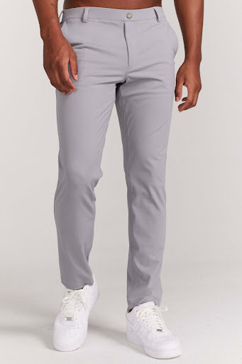 Title 2, Four Seasons Slim Fit Mens Casual Solid Color ...