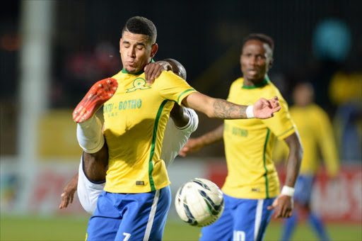 Mamelodi Sundowns attacking midfielder Keegan Dolly. Picture credits: Gallo Images