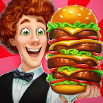 Cover Image of Herunterladen TASTY PUZZLE: Kitchen tycoon cooking games 0.0.21 APK