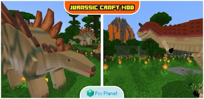 Jurassic Minecraft World MCPE APK for Android Download