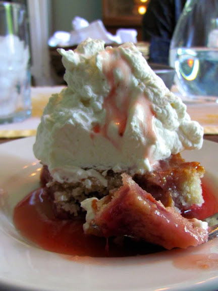 Strawberry Pudding Cake by Doug Hagler