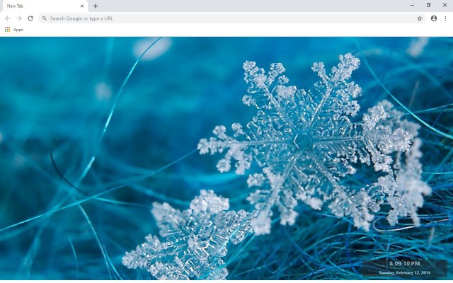 The Frost New Tab & Wallpapers Collection