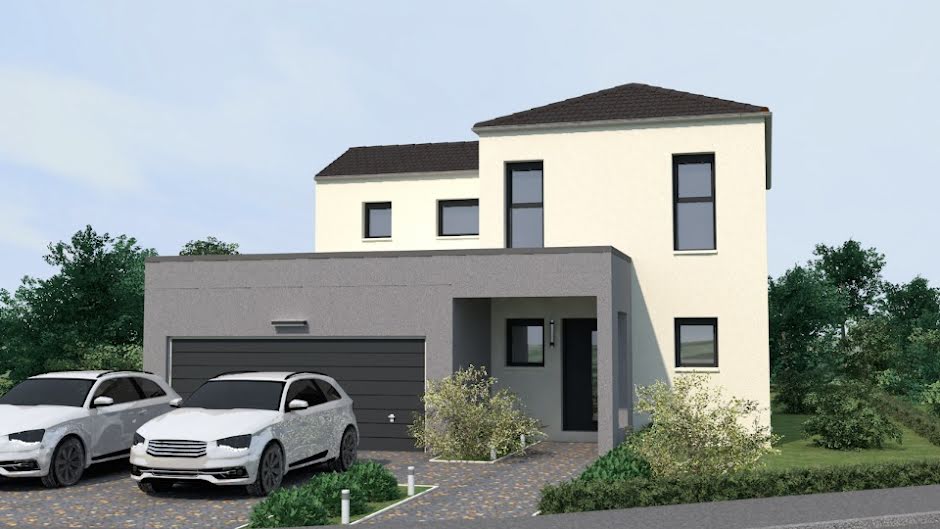 Vente maison neuve 6 pièces 115 m² à Russange (57390), 550 000 €