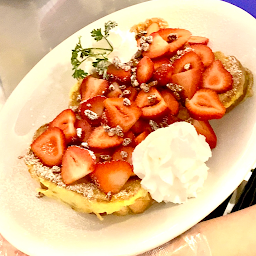 French Toast Strawberry