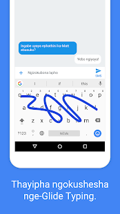  I-Gboard - Ikhibhodi ye-Google- isithombe esincane sesithombe-skrini  