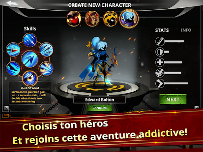  Stickman Legends - Ninja Warriors: Shadow War – Vignette de la capture d'écran 