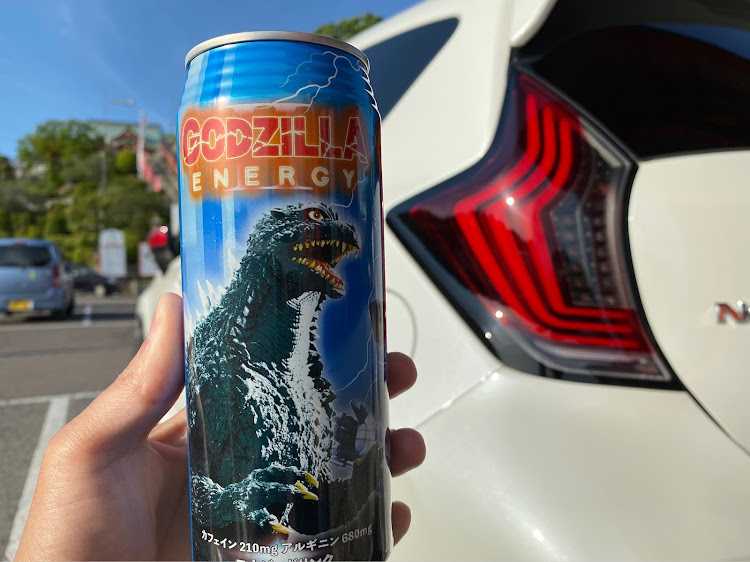 ノートのモンスターエナジー・ゴジラエナジー・バーニングゴジラに関するカスタム事例の投稿画像4枚目