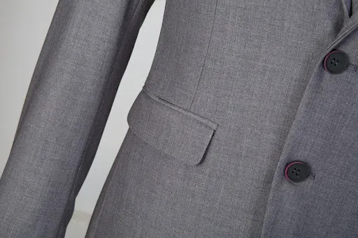 Title 14, Korean Three-Piece Slim Plus Size Mens Suit St...