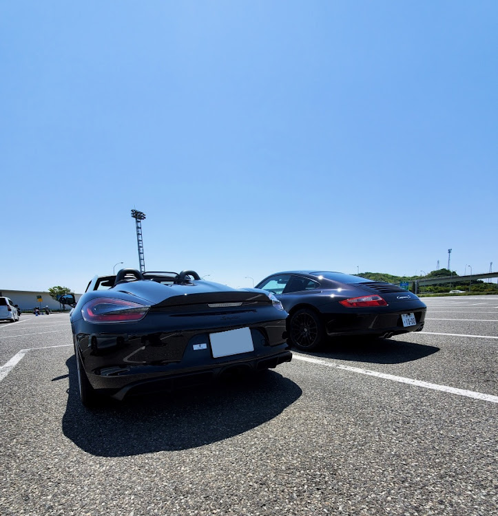 997の981スパイダー・グランドチェロキー・淡路島ツーリング・997.1に関するカスタム事例の投稿画像2枚目