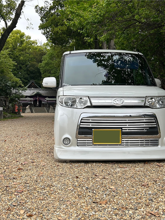 タントカスタムの目指せPickUpCars・タントカスタムl375s・タントカスタム・純ベタ・4月もよろしくお願い致します🌸に関するカスタム事例の投稿画像2枚目