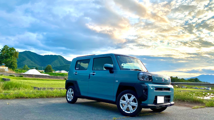タフトのETC 配線交換・ナビ取り付け完了・大汗作業💦💦に関するカスタム事例の投稿画像1枚目