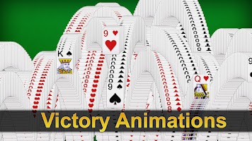 FreeCell Solitaire Screenshot