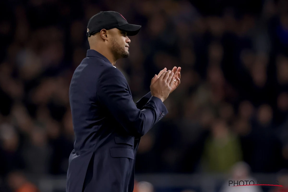 Vincent Kompany sluit 2023 met het water aan de lippen