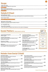 Church Street Social menu 5