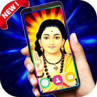 Lord Murugan Live Wallpaper-Edge Borderlighting