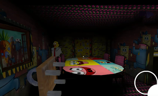 SPONGE granny Scary Yellow Mod Horror Game
