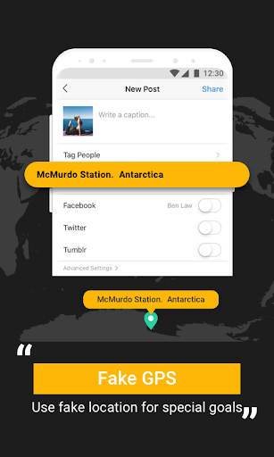 App Cape - HideClone app, Fake GPS, Private Photo