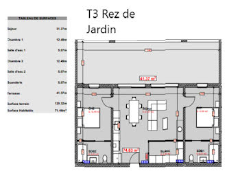 appartement à Calvi (2B)