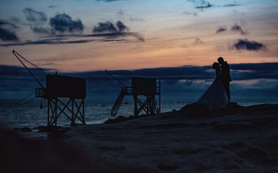 Fotógrafo de bodas Bastien Vignerie (flymetothemoon). Foto del 22 de noviembre 2018