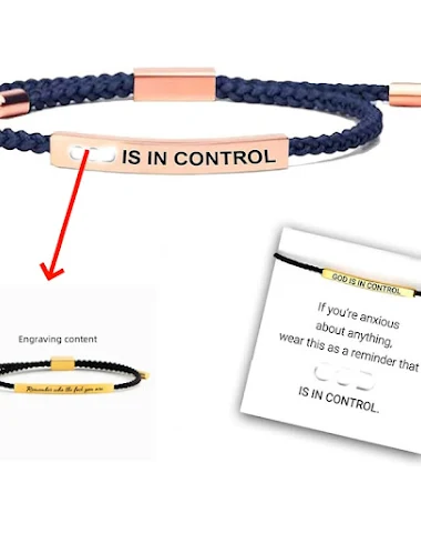 Pulseira de aço inoxidável trançada - 3