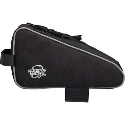 Planet Bike Lunch Box Top Tube/ Stem Bag: Black