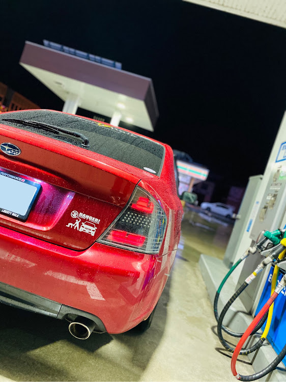 レガシィB4の#レガシィB4・BLE・飛騨・梅雨明けまだかに関するカスタム事例の投稿画像2枚目
