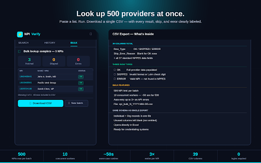 NPIVerify screenshot 5