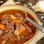 Slow Cooker Hungarian Goulash was pinched from <a href="http://www.afarmgirlsdabbles.com/slow-cooker-hungarian-goulash-recipe-hungary-austria/" target="_blank">www.afarmgirlsdabbles.com.</a>