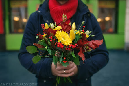 Fotografo di matrimoni Andrey Turov (andreyturov). Foto del 4 novembre 2015