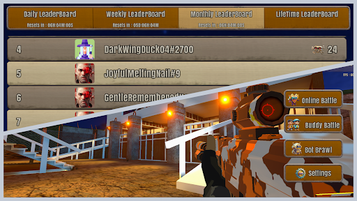 Screenshot Shooting games counter strike